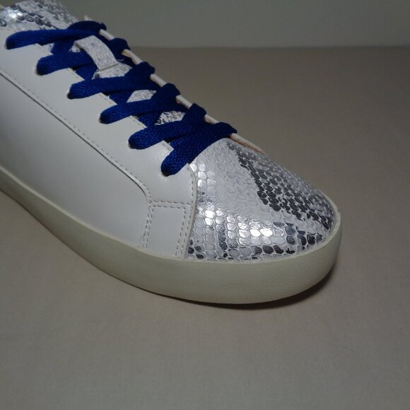 Journee Collection Size 8 M / ERICA / Snake Print Sneakers / New Women's Shoes - Picture 6 of 16